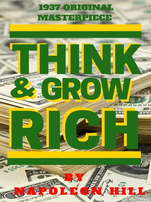 cover image of Think and Grow Rich (1937 Edition)
